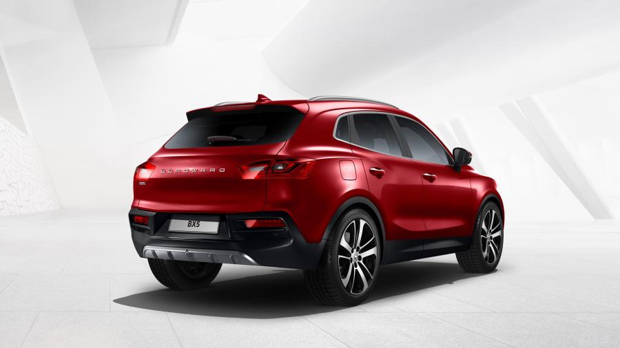  Borgward BX5 2017 года  (фото 2 из 32)